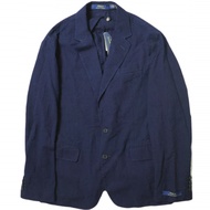 POLO RALPH LAUREN 24SS Polo Soft Modern 泡泡紗西裝外套 MNPOSPC27620530 M 海軍藍 2B 修身夾克 原價：¥78,100 外套 [近全新] [二
