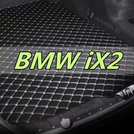 [BMW iX2] Trunk Mat- READY STOCK Premium PU Leather Trunk Liner Boot Cargo