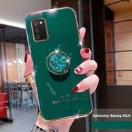 Đối với Samsung Galaxy A02s M02s A03s Chữ mạ điện Vỏ cho Samsung Galaxy A02s M02s A03s Ốp lưng đựng