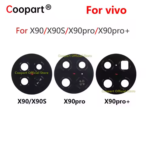Rear Back Camera Glass Lens For VIVO x90 x90s x90Pro X90pro+ plus Replacement With Adhesive