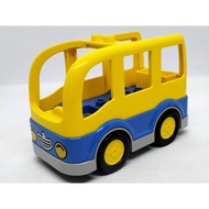 Big Size Plastic Toy Bus