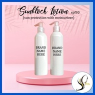 ☪ § ① Premium Sunblock Lotion spf30