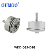 Bekalan WDD-D35-D4G WDD-D35-8T Penderia Sudut Penderia Putar Potentiometer Plastik Pengalir