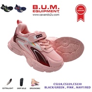 BUM Equipment Kid's Sport Shoes CS228 / CS229 / CS230 (Black x Green / Pink / Navy x Red)