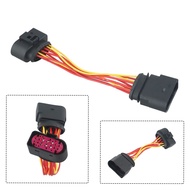 [FAIRLAND] New 10 to 14 pin  Headlight Wire Harness Connector for Golf MK6 1J0973737