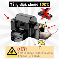 BIG Bẫy chuột thông minh lồng bắt chuột thông minh sạch sẽ an toàn dể dàng sử dụng mồi dùng là các l