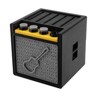 Functional Guitar Pick Holder Ornamental PLA Guitar Pick Box Portable Plectrum Holder for Studio SHO