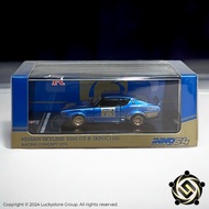 INNO64 Inno Nissan Skyline 2000 GT-R (KPGC110) Racing Concept 1972 Blue