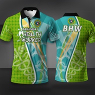 BHW BNS BSI POLO shirt for Woman and Men Jersey Sublimation