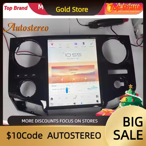 Qualcomm Android 13 For Ford F450 F650 2009-2014 F350 F250 Truck Super Duty Car GPS Navigation Auto 