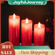 Flameless Decor Candles Light Auto Swing Realistic Candle Led Safety Home Decors