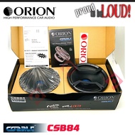 (ของแท้100%) ลำโพงเสียงกลาง 8นิ้ว ORION รุ่น CSB84 ของแท้100% ลำโพงติดรถยนต์ 8นิ้ว เสียงกลางพุ่งๆชัดๆ ราคาต่อคู่