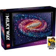 『KuchingBrick』LEGO 31212 ART The Milky Way Galaxy