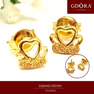 GDORA Gold Earring Fashion 916