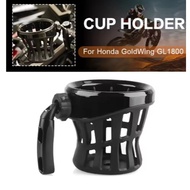 GL 1800 Accessories Motorcycle Handlebar Bottle Cup Holder Passenger Drink Mounted For Honda Gold Wi