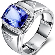 Fashion Men's 18KT White Gold Filled Engagement Ring Size:,8,9 ,10,11,12,13,14,15 #667