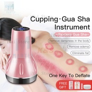 Martly  automatic scraping cupping massager wireless machine treatment electric heating meridian dre