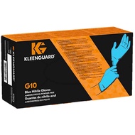 KLEENGUARD G10 Nitrile Examination Gloves powder-free. Size M