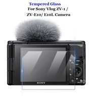 For Sony Vlog ZV1 ZV-1 ZV 1 ZV-E10 ZV E10L Camera Tempered Glass 9H 2.5D LCD Screen Protector Explosion-proof Film Toughened Guard
