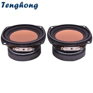PD Tenghong 2pcs 3 Inch Full Range Audio Speaker 4 Ohm 20W Bass
