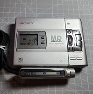 Sony Mini MD Walkman MZ-R50 （銀色）