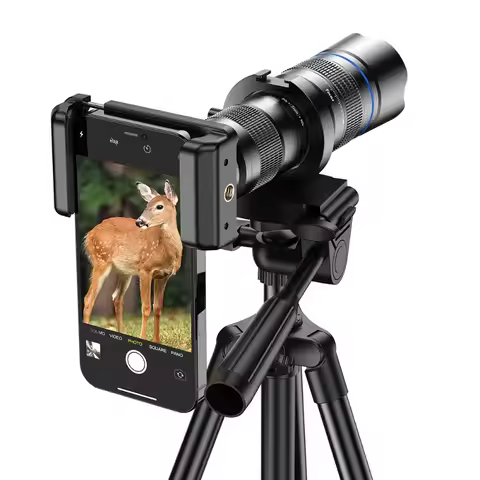 20-40X times mobile phone zoom lens Douyin live broadcast far shot high definition telescopic lens c