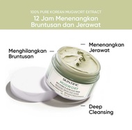 FLASH SALE ⚡️SKINTIFIC CLAYMASK VOLCANO & MUGWORT