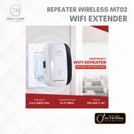 Wireless Extender Repeater Wifi Access Point 300Mbps Ekstender LAN RJ45