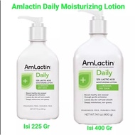 New! Amlactin BODY LOTION FOR DRY SKIN 225g and 400gr