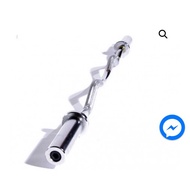 Ez Curl Barbell ( 5ft ) - Our EZ Curl bar allow you to work out safely and effectively with is super