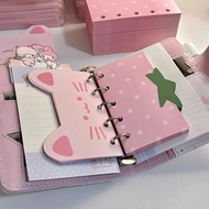 可爱草莓咪m5手账内页高颜值手账本活页替芯口袋本活页本日记本Cute Strawberry Mi m5 Hand Account Page High Color Value Hand20251206