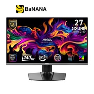 จอมอนิเตอร์ MSI MAG 272UP QD-OLED X24 Gaming Monitor (OLED 4K 240Hz) by Banana IT