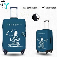 【In Stock】Cute Snoopy Thickened Luggage Cover 18/24/28/32 Inch High Elastic Travel Suitcase Spandex 