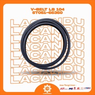 V-BELT LB 104 5T051-66350 KUBOTA FOR COMBINE HARVESTER LACANDU PART