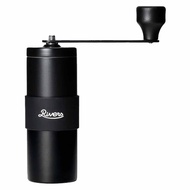 Rivers Grit 2 Coffee Grinder - 120ml, Matte Black & Silver