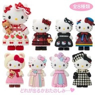 日本hello kitty盲盒優雅千金公仔玩偶💯凱蒂貓擺件kitty貓手辦禮物