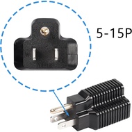 CERRXIAN 4 in 1 15 Amp to 20 Amp Plug Adapter, NEMA 5-15P to 5-15R Adapter,5-15P to 5-20R,5-15P to 6