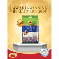 (Low Gi) Offer!!! 5kg King 1121 Parboiled Rice Heirloom Hair Cap