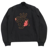 全新 DIOR Homme TRAVIS SCOTT CACTUS JACK / Travis Scott Cactus Jack 2022 秋冬高領連帽衛衣，黑色，46 碼，意大利製造，正品，男士