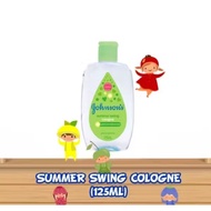 Johnsons Baby Cologne/Summer Swing/125ml/Johnsons/Johnson's/Baby Cologne/Cologne/Johnsons Summer Swi