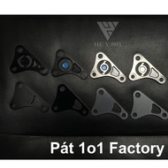 Fork plate size 1o1 Factory CNC aluminum for Vespa Sprint, Primavera