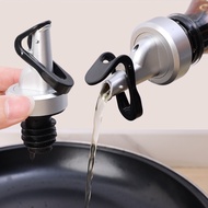 Leak-proof Food Grade Rubber Nozzle Automatic Flip Oil Bottle Stopper Olive Oil Sprayer Kitchen  Accessories Wine Pourer Seal Cap Top Liquor Dispenser