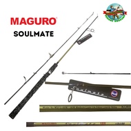 Maguro Soulmate FG 180 (16 Lbs) Fuji Fishing Rod