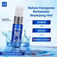 Natural Deodorant Magic Blue 72 hours (Ready stock)