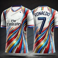 Chatgpt Special Edition Ronaldo No7 Football Jersey Breathable Quick Drying Sweat Wicking Sport TeeS