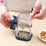 CURTESY Hand Masher, Multifunctional Portable Nut Walnut Grinder, Grinding Tools Hand Crank Detachab