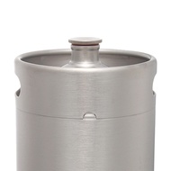 [svzfjuv] Stainless Steel Mini Keg Growler Growlers for Water Coffee Drinks