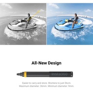 Insta360 New Version 3M Ultra-Long Extended Edition Carbon Fiber Selfie Stick Accessories For Insta 360 ONE X2 /ONE R/ONE X