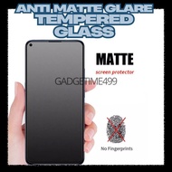 Anti Matte Glass Huawei Nova 2i/3/4/4e/5T/Nova 7i/Y5P/Y6P/Y7P/Y7A/Y5/Y9 2019/Honor X5/X6B/X7C/X8B/X9