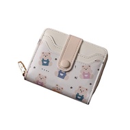 wallet wallet woman Bear Wallet - Large Capacity Multi-Credit Card Holder with Zipper Closure | Perf